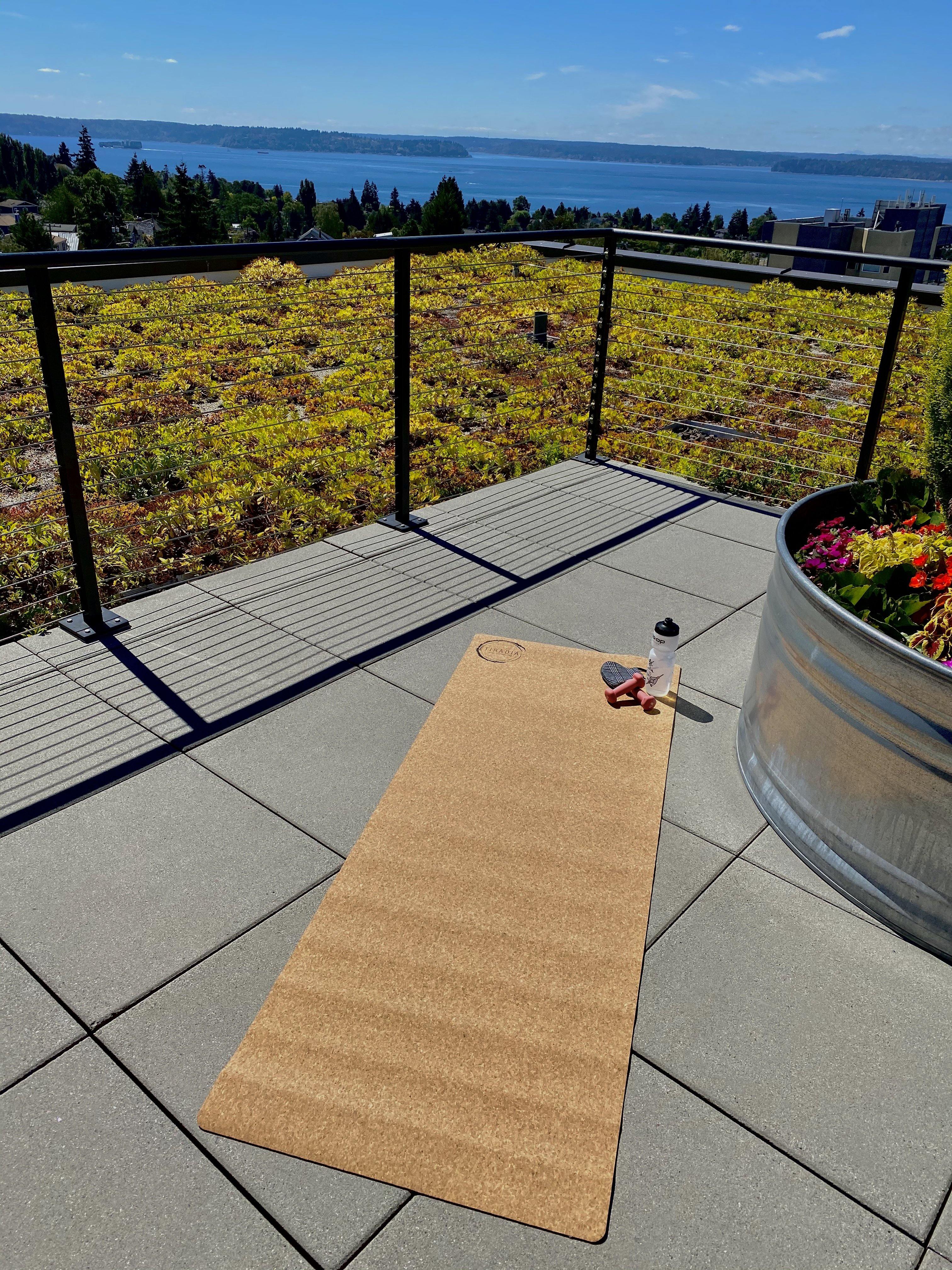 Get a Grip! Cork Yoga Mat