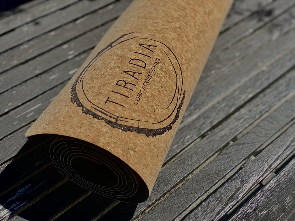 Get a Grip! Cork Yoga Mat