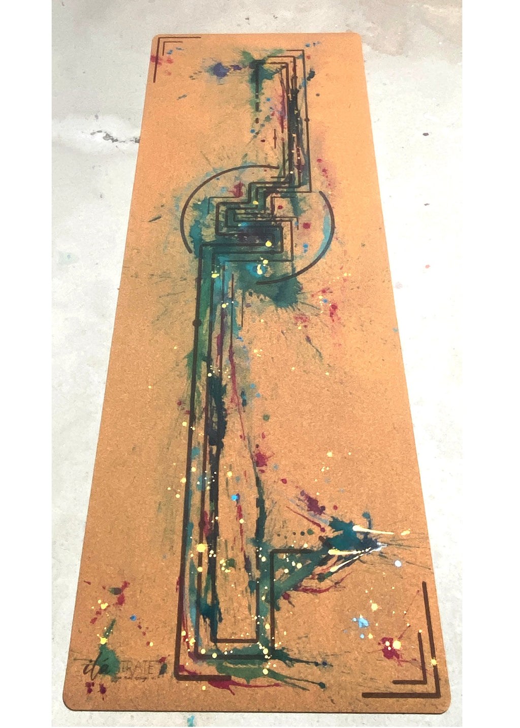 Dragon Cork Yoga Mat