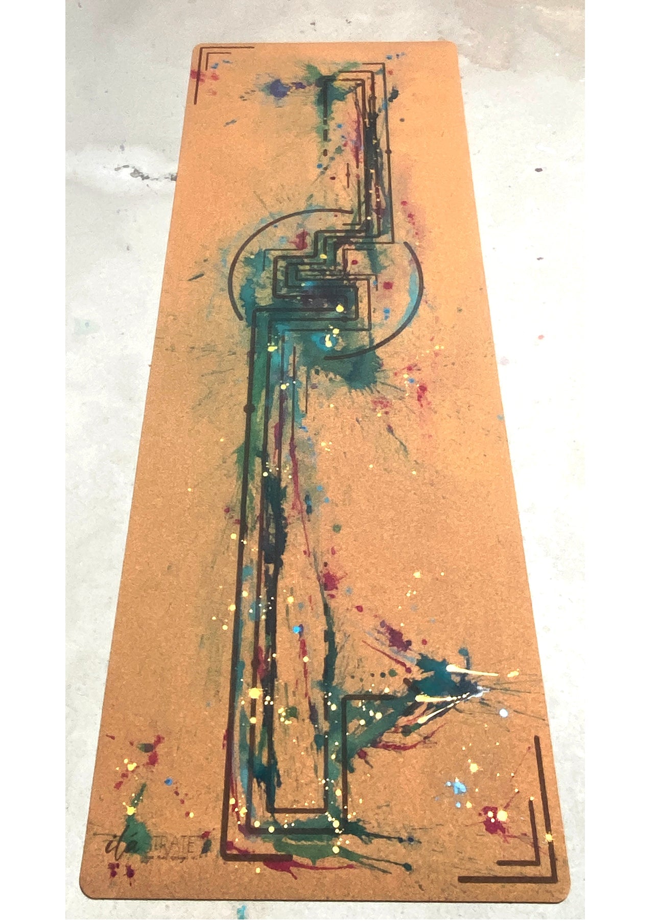 Dragon Cork Yoga Mat