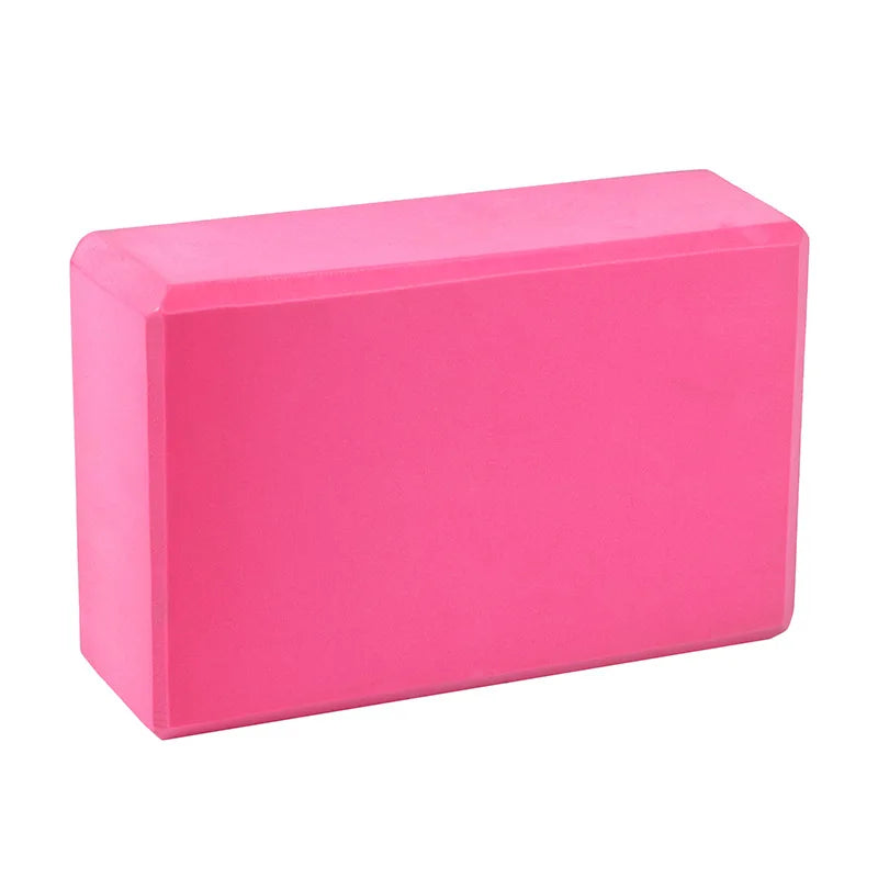 EVA Yoga Block Gym Blocks Foam Brick Training Exercise Fitness Tool Pillow Cushion Stretching Body Shaping Dance Splits Leg Pres
