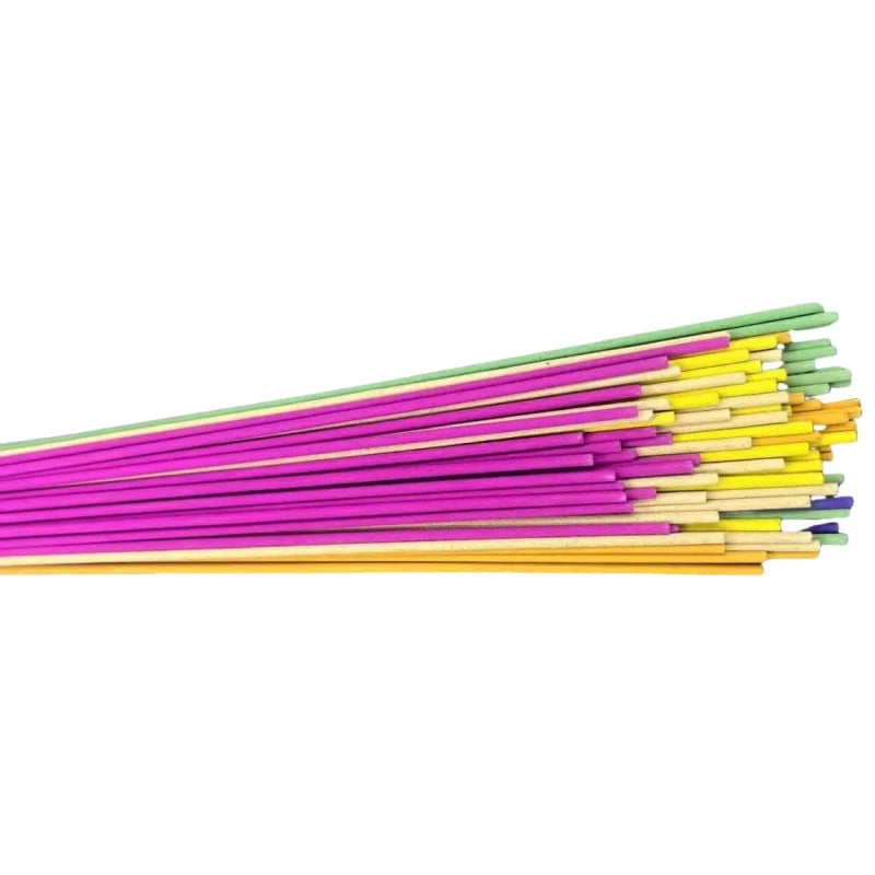 6 Types Natural Incense Sticks 27cm Sandalwood Air Fragrance For Yoga Meditation Odour Removal Refreshing Peace Incense