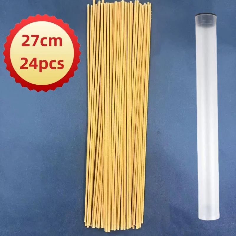6 Types Natural Incense Sticks 27cm Sandalwood Air Fragrance For Yoga Meditation Odour Removal Refreshing Peace Incense