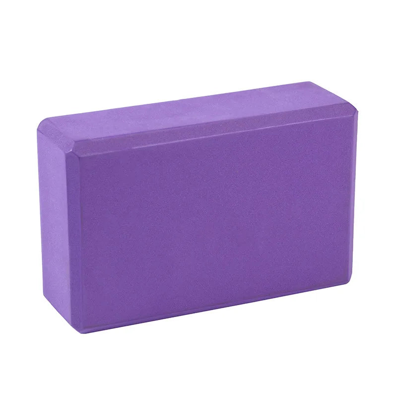 EVA Yoga Block Gym Blocks Foam Brick Training Exercise Fitness Tool Pillow Cushion Stretching Body Shaping Dance Splits Leg Pres
