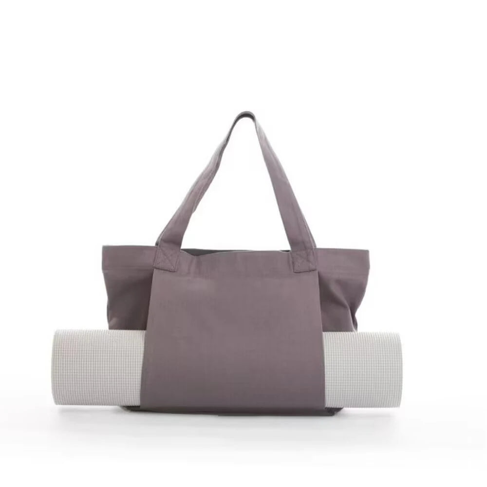 Yoga Bags for Women with Yoga Mats Bags Carrier Carryall Canvas Tote for Pilates Shoulder for Travel Office Beach Workout