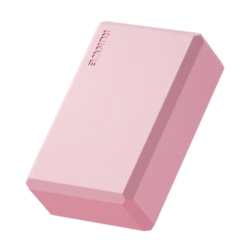 Yoga Blocks ,High Density Foam Bricks for Dance Pressure Leg and Adult Support,3 beautiful colours