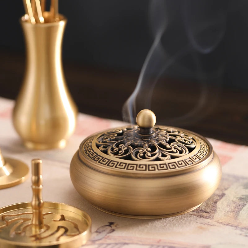 Incense Making Kit Incense Burner Incense Tools Set Handle Incense Mould for Yoga Meditation Home Fragrance Relaxation