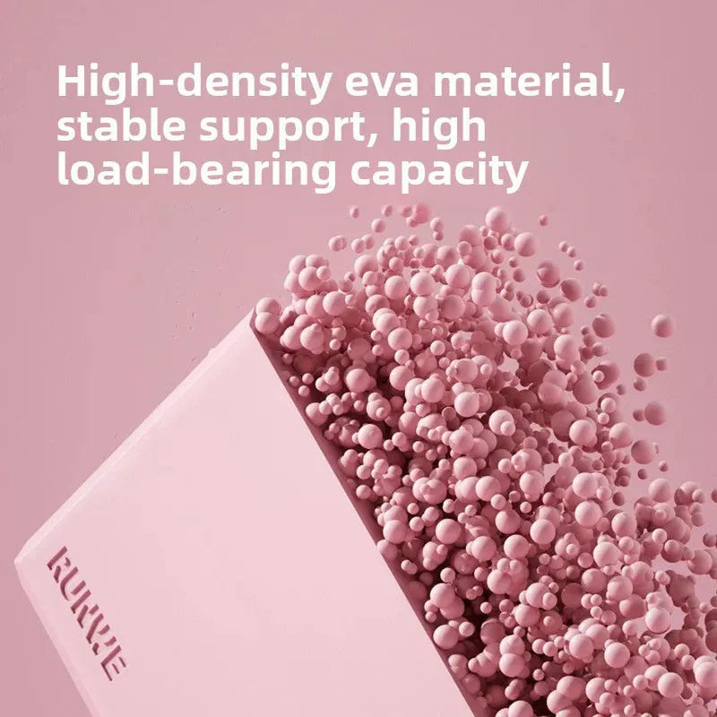 Yoga Blocks ,High Density Foam Bricks for Dance Pressure Leg and Adult Support,3 beautiful colours