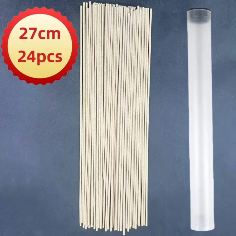 6 Types Natural Incense Sticks 27cm Sandalwood Air Fragrance For Yoga Meditation Odour Removal Refreshing Peace Incense