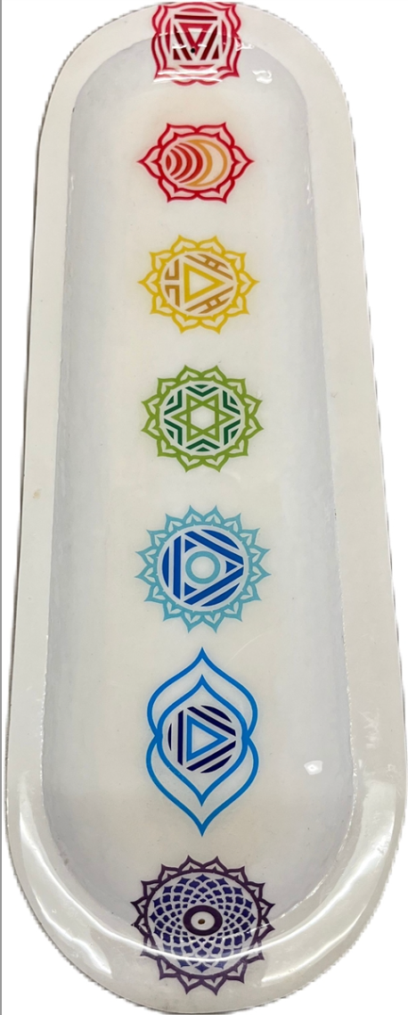 Handmade Wood Incense Burner Boat