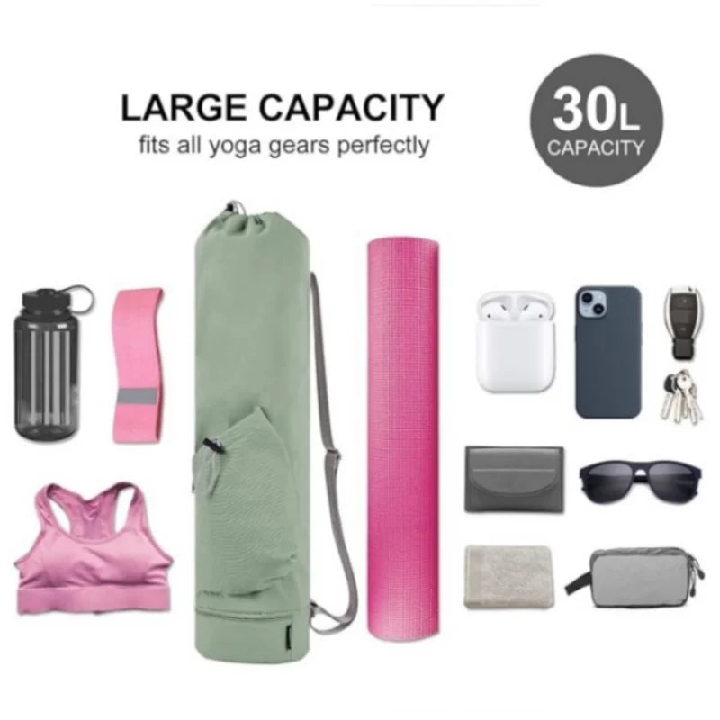 Backpack Yoga Bag Yoga Mat Bag Sports Bag Pilates Mat Fitness Dance Gym Mat Cover Outdoor Travel Storage Sport Gym Bags