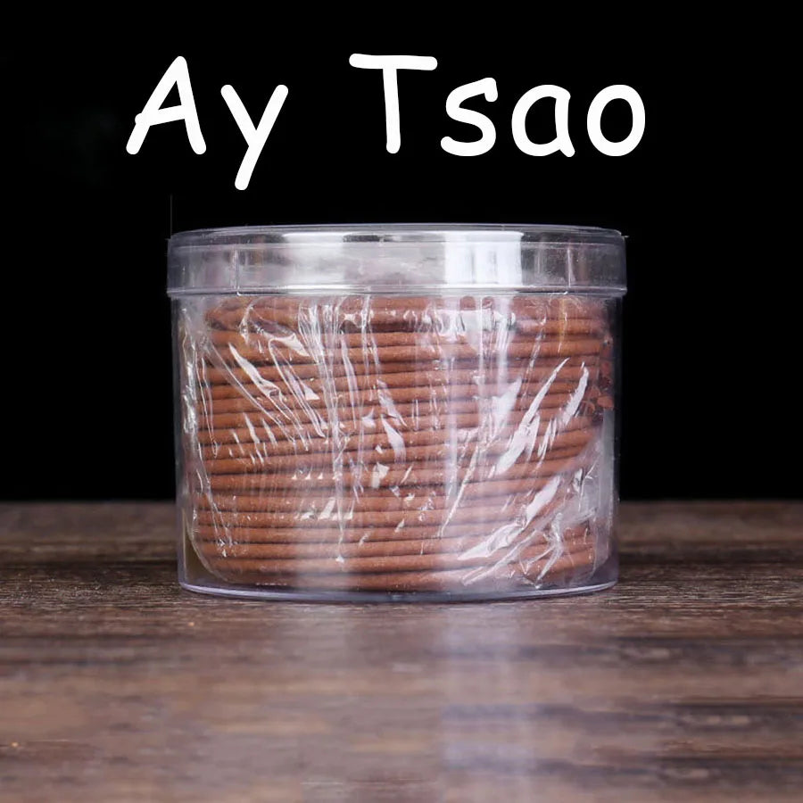 40 Coils of Incense, Natural Plant Extracts, a World-Wide Best-Selling Product, Available in 4 Types: Sandalwood, Agarwood, Mugwort, and Thuja, Health-Preserving Incense Coils, Long-Lasting Fragrance for Home, Indoor Yoga Roo