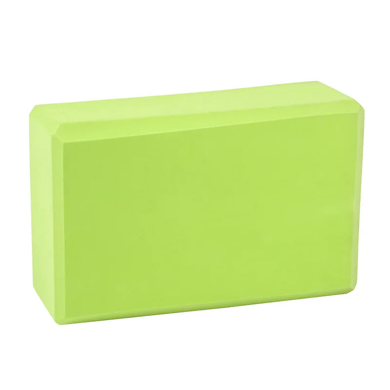 EVA Yoga Block Gym Blocks Foam Brick Training Exercise Fitness Tool Pillow Cushion Stretching Body Shaping Dance Splits Leg Pres