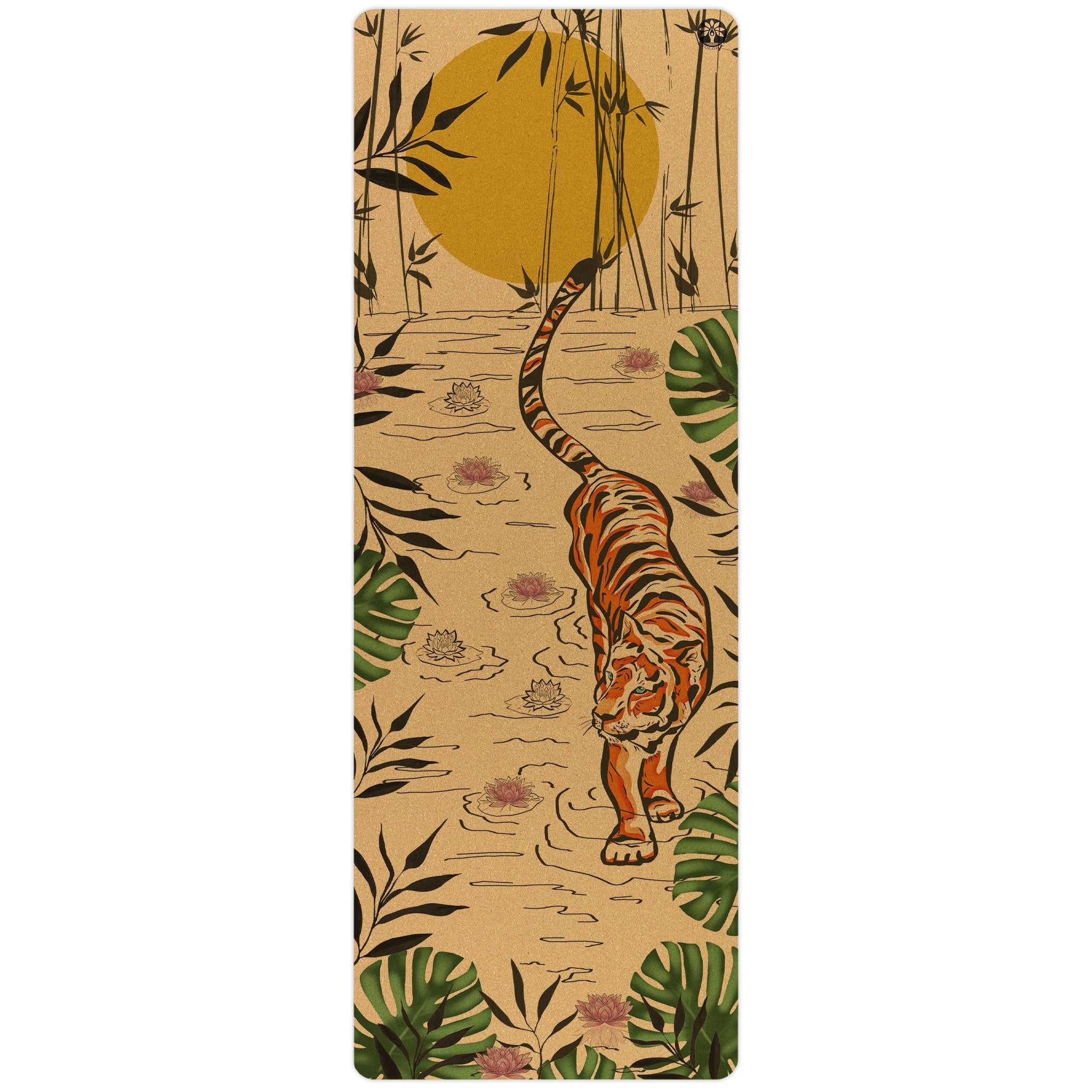 Tiger Lotus Aura Cork Yoga Mat