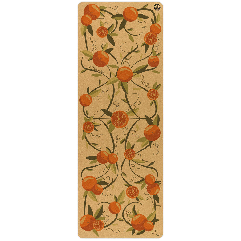 Zest For Life Aura Cork Yoga Mat