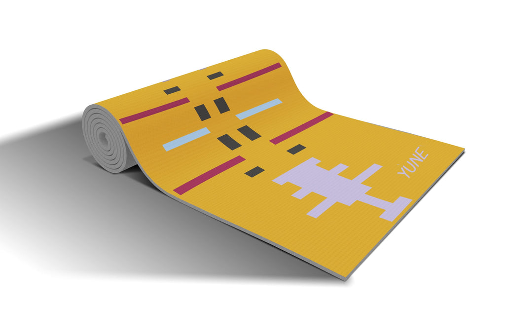 CR24 Yoga Mat by Yune Yoga